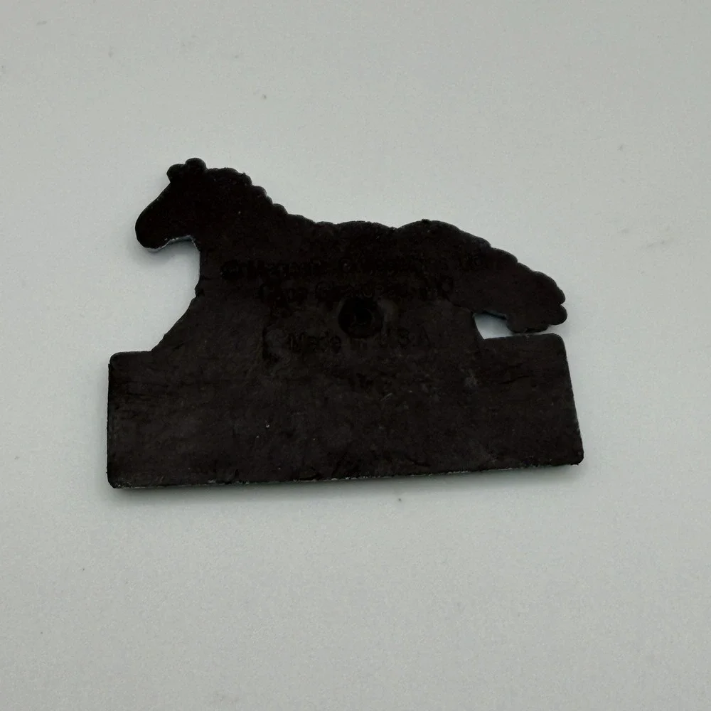 Louisville Souvenir Fridge Magnet Horse Racing Country‎ Farm Vintage MCM 2